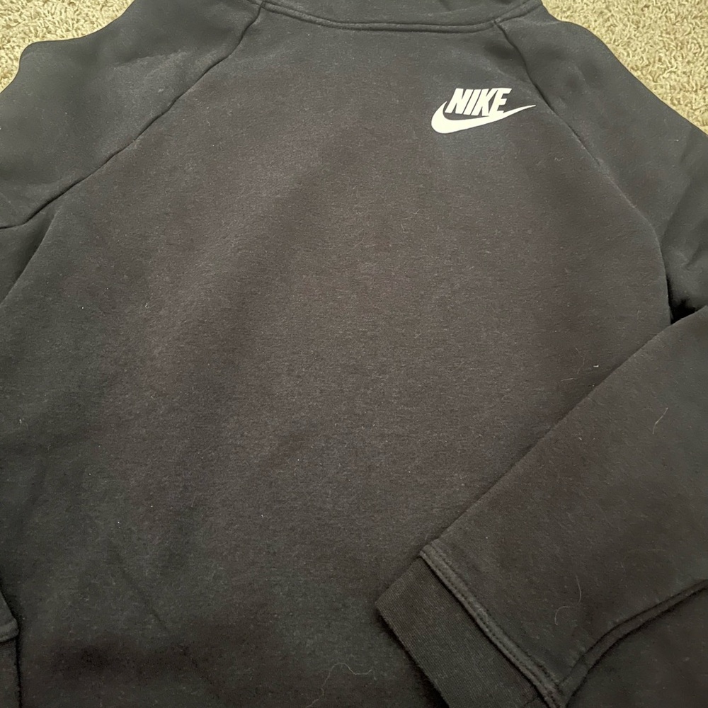 Nike Women’s Black Cowl Neck Sweatshirt